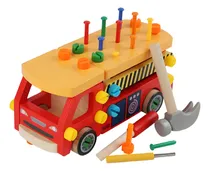 Comprar Carro Tablero Clavijero Destornillador Didáctico Madera -166