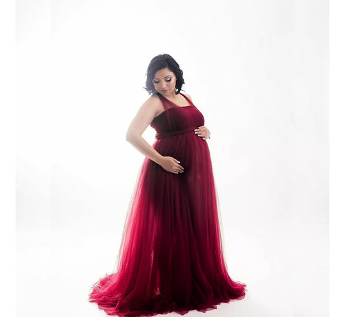 Vestidos Embarazadas De Maternidad Elegantes Fiestas Moda