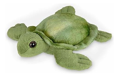 Bearington Lil Shelton  Animal De Peluche De Tortuga Ma...