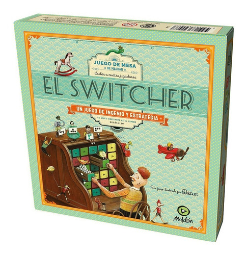 Juego De Mesa -  El Switcher - Maldon