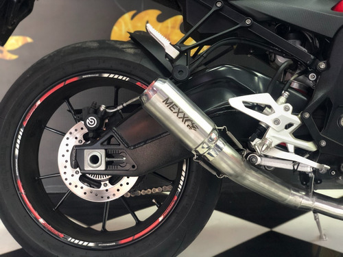 Imagem 4 de 4 de Escapamento Esportivo Mexx Bmw S1000rr 2020 Full Bomber