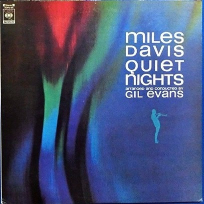 Vinilo Miles Davis  Quiet Nights Edición Japonesa