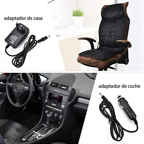 Asiento Portátil Masaje Relajación Corporal Full Relief