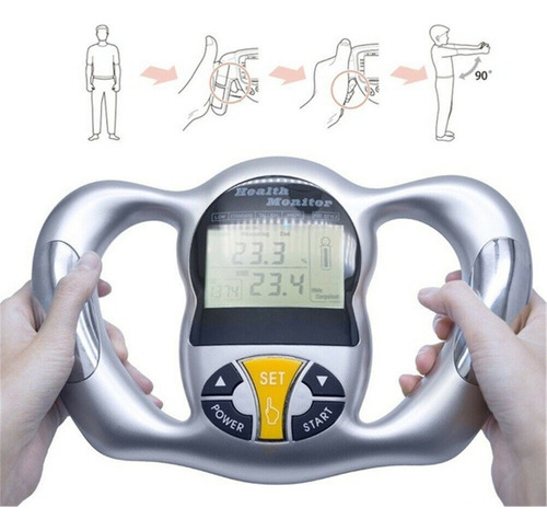 Monitor Corporal F Hot Monitor De Salud De Masa Corporal Man