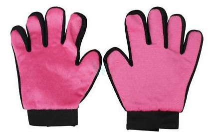 Guante De Masaje Deshedding Para Mascotas Aseo Guantes Para