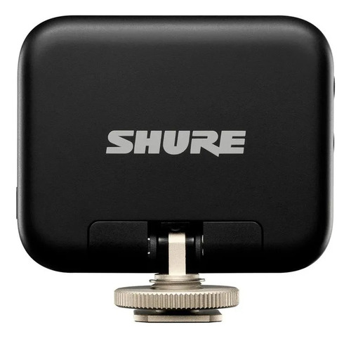 Receptor Portátil P/cámaras/dispositivos Móviles Shure Mv-r Color Negro