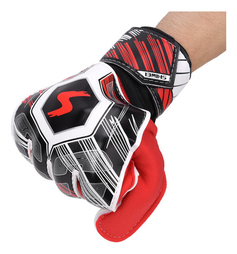 Guantes De Portero De Fútbol Con Protección De Dedos De Láte