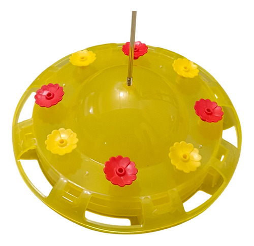 Alimentador De Colibrí Colgante Para Dispensador Amarillo