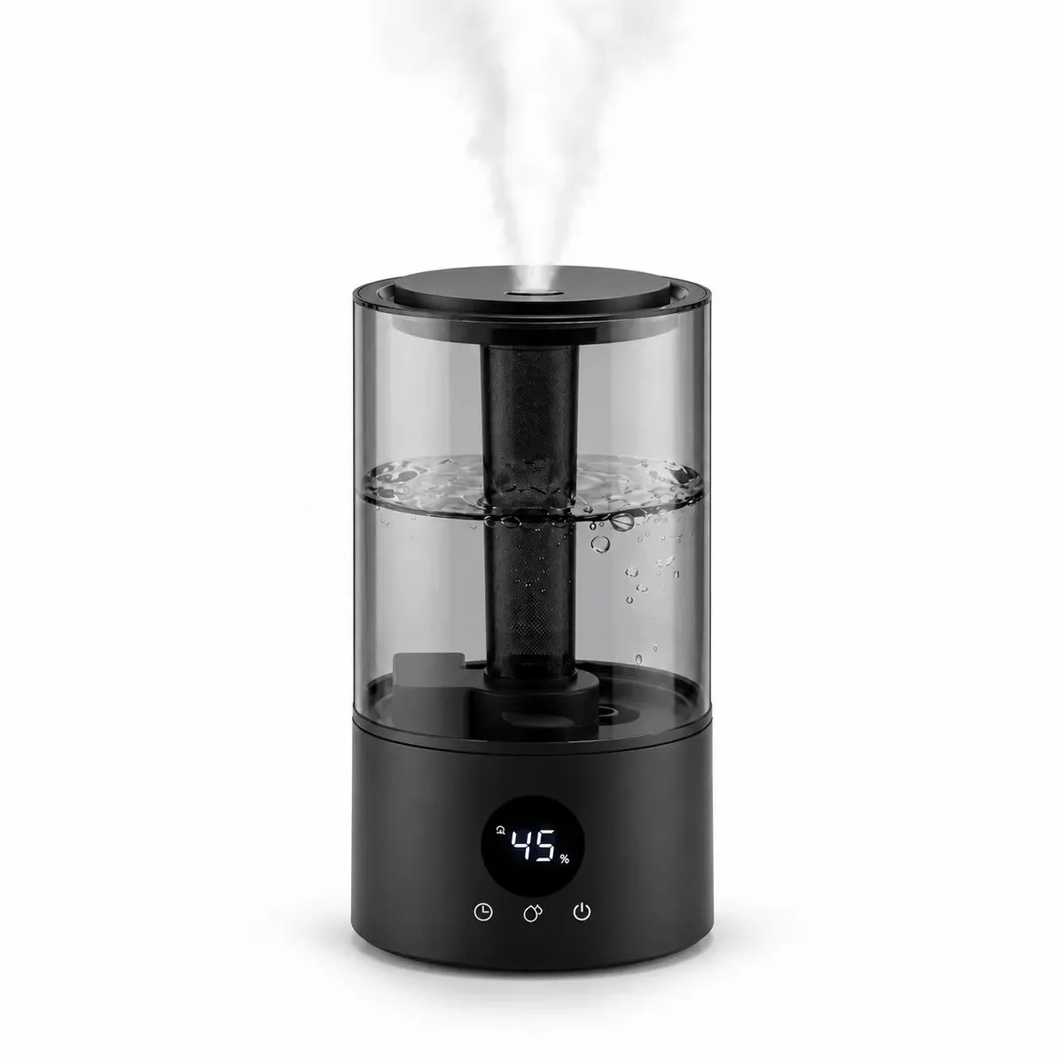 Humidificador Ambiente 4l Digital Sensor Humedad Automatico Raitot
