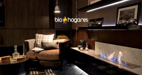 Biohogares Estufas A Bioetanol - Modelo Quemador Extra Largo