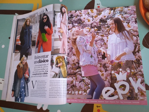 Revista Vogue 11 2015 (Usado)