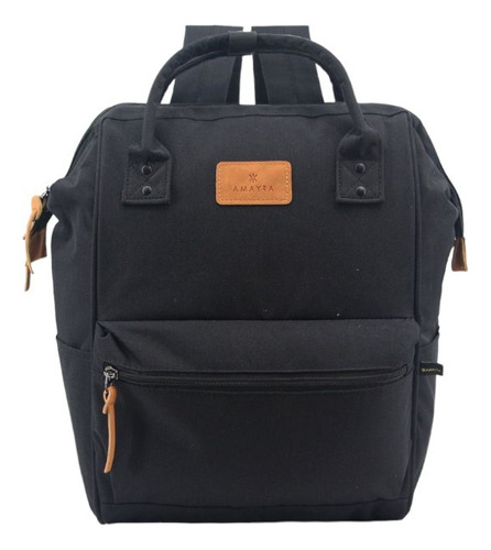 Mochila Amayra 67 222 1 Square Negra