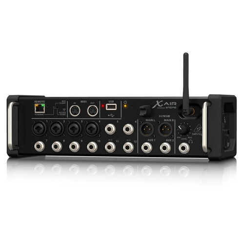 Mezcladora Behringer Xr12 X Air 12 Canales Digital Rack
