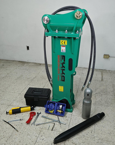 Martillo Hidraulico Exka 750 Nuevo Para Retroexcavadora