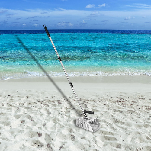 Long Many Sand Spade Garden Tool Desmontable Portátil Para