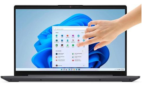 Notebook Lenovo I7 1165g7 8gb 512gb 15.6 Fhd Touchscreen Pc Color Graphite Gray