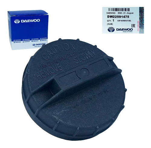 Imagen 4 de 10 de Tapa Gasolina Interna Corsa 1999 2000 2001 2002 Original
