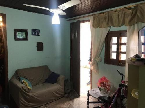 Imagem 7 de 11 de Casa Em Itanhaém Lado Serra, Bairro Fazendinha C/ 1 Vaga.