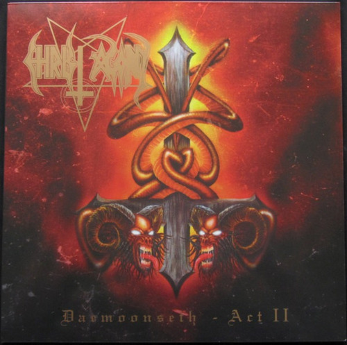 Christ Agony  Daemoonseth - Act Ii Cd 2022 Nuevo Black 