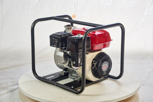 Imagen 3 de 5 de Motobomba Honda Wl20xm 5 Hp 2 Pulgadas C/sensor De Aceite