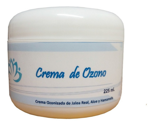 Crema De Ozono / Alta Ozonificacion