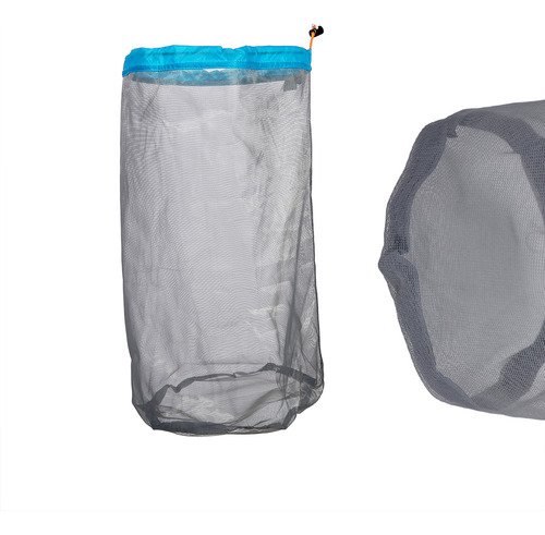 Saco De Malla Ultraligero Con Cordón Para Viajes Al Aire