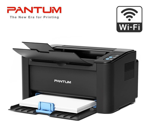 Impresora Laser Pantum P2502w Conexion Wifi Monocromatica 