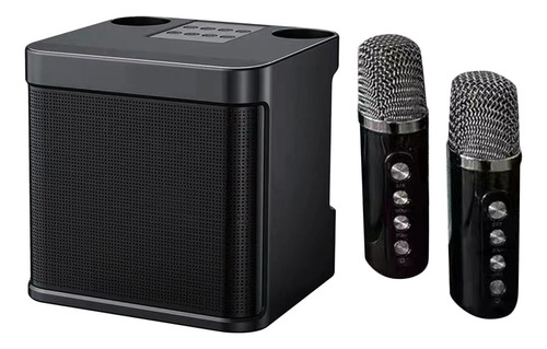 De Karaoke Portátil Con Micrófono Inalámbrico