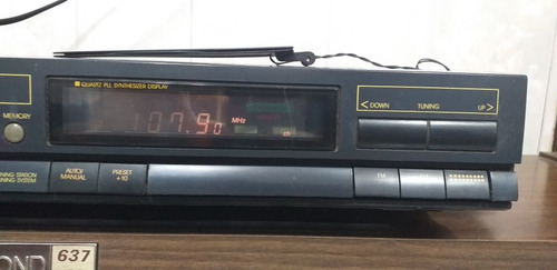 Equipo De Audio Complemento Para Radio Sintonizador Muy Buen