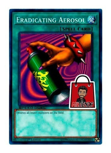 Eradicating Aerosol - Miltienda - Yugioh