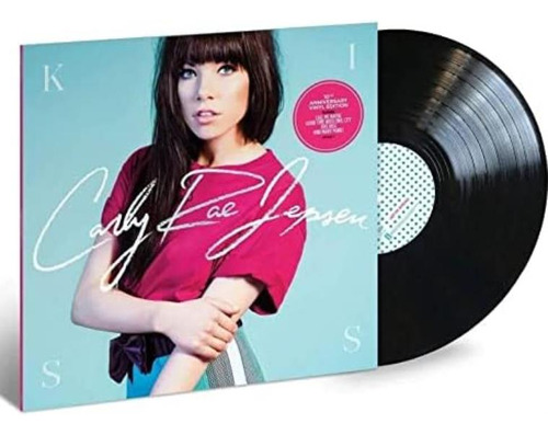 Jepsen Carly Rae Kiss Usa Import Lp Vinilo