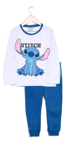 Pijama Niñas Lilo & Stitch Disney Original Talle 2 A 16 Años