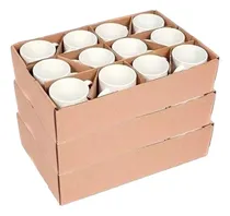 Comprar 6 Canecas Porcelana Resinada Sublimatica 325ml P\u002Fsublimação