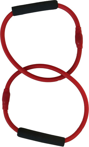 Life By Lexie Barre Red Double Tube Exercise Tubing Equipmen