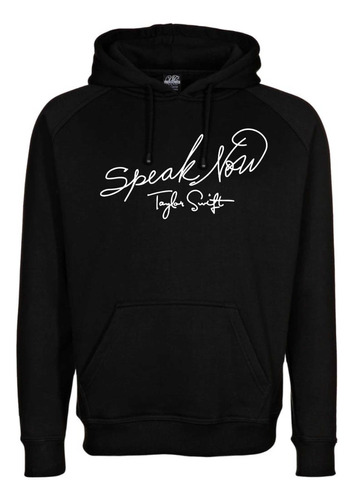 Sudadera Taylor Swift Speak Now Con Gorro