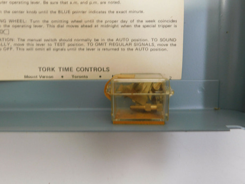 Tork 5702 Program Control Skip-a-day Spst 2 Circuit 120v Ccb
