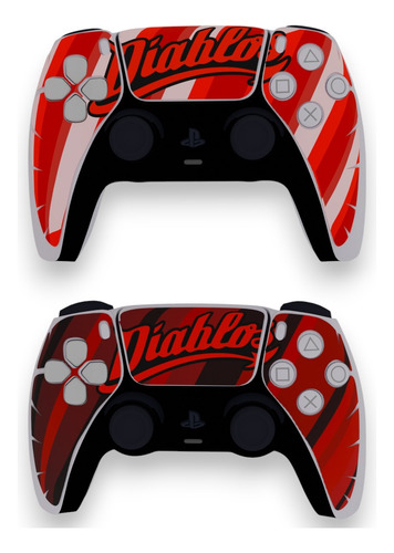 Skin Club Toluca Para Playstation 5 Digital Ps5 + 2stickers Toluca_1