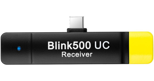 Imagen 2 de 3 de Microfono Inalambrico Saramonic Blink500 B6 Usb C