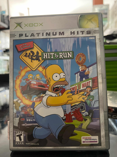 The Simpsons Xbox Clásico