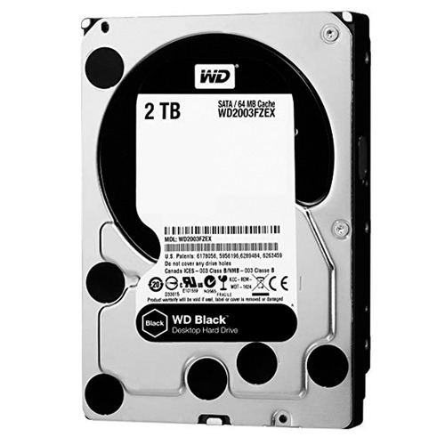 Disco Rigido 2tb Black Wd Western Digital 7200rpm Mexx 2