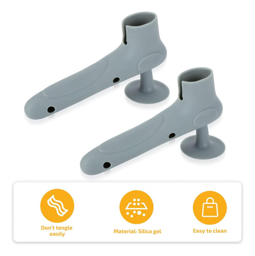 Kisangel 2pcs Tapa De La Puerta De La Puerta Guantes De De