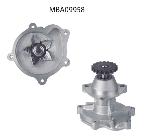 Bomba Agua Moresa Para Cavalier Rs 2.4 2392 Ld9 Dohc 16 1999