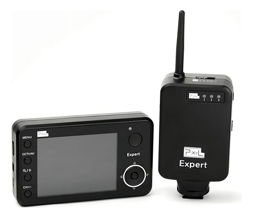 Controle Live View Pixel Expert Wireless Monitor Para Canon Cor Preto