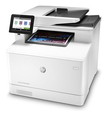 Impresora Multifuncional Hp M479fdw Laser Color Wifi