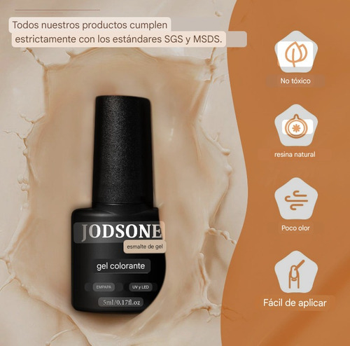 Pinturas De Uñas Semipermanente Kit De 55 Colores 60 Piezas