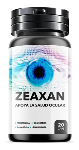 Suplemento Natural Zeaxan - Para Tu Salud Ocular