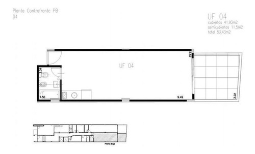 Imagen 13 de 28 de Excelente Studio En Pleno Corazón De Villa Crespo! | Vera Al 200