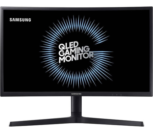 Monitor Samsung Gamer Lc27fg73fqlxzd Curvo 144hz 1ms Qled 27