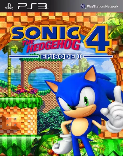 Sonic The Hedgehog 4 Episode 1 - Jogo Digital Ps3