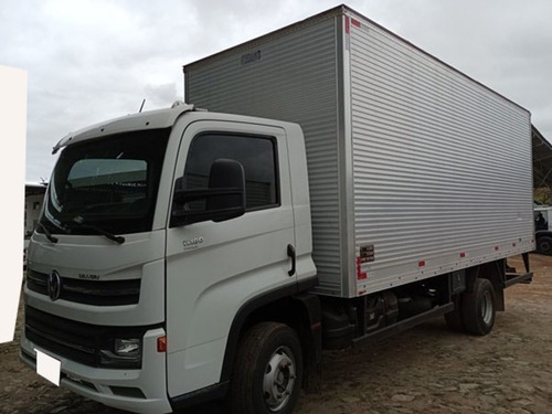 Vw 11180  4x2 Ano 2021 Com Baú